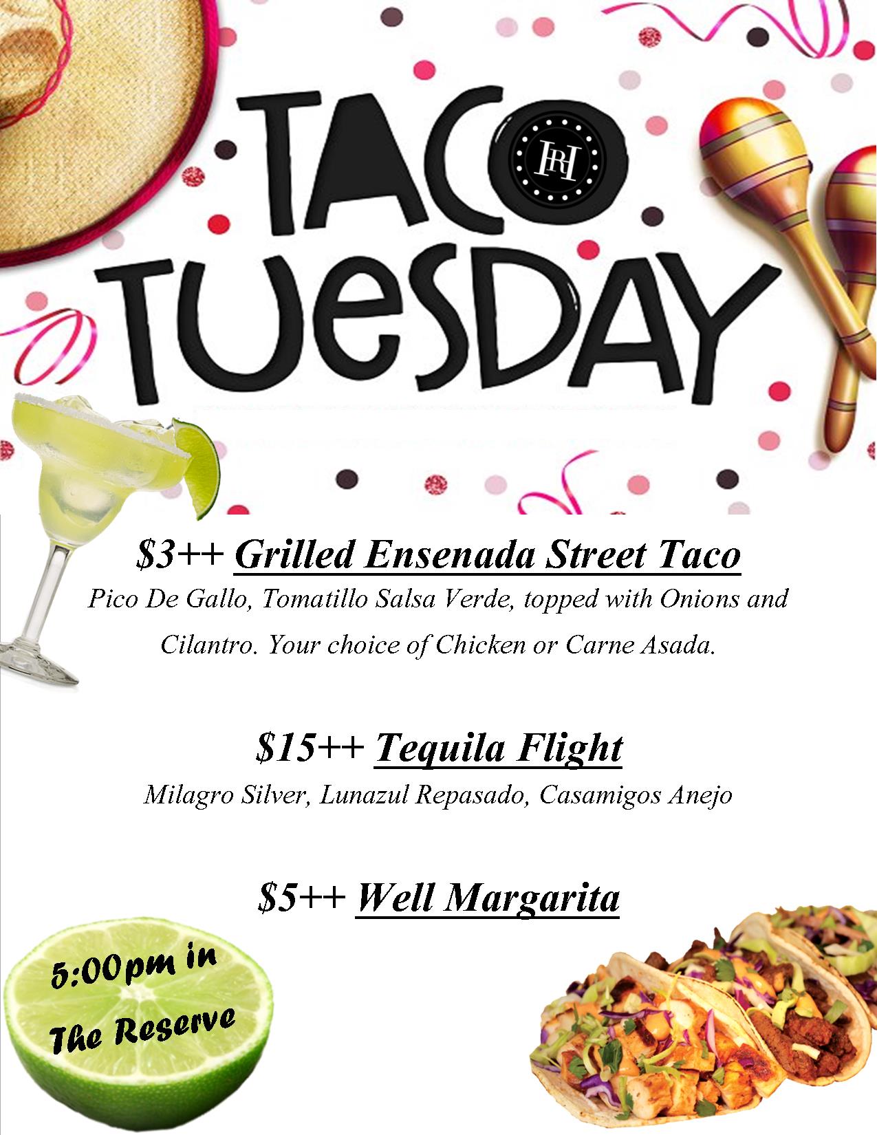 Taco Tuesday The Club at Ruby Hill 20170620